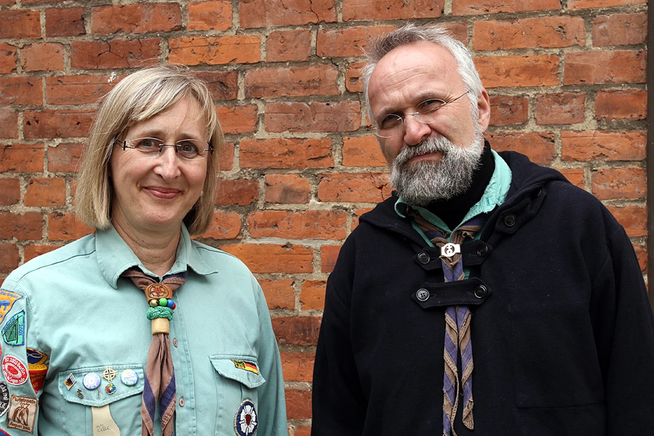 Friederike und Ulrich Schwetasch.