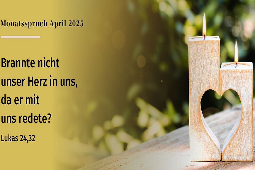 Zwei Kerzenhalter bilden ein Herz - Copyright: © 2016 Dt. Bibelges., Stuttgart - Grafik: © GemeindebriefDruckerei