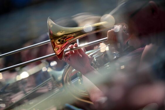 Bild einer Posaune - Copyright:  Foto: epd bild/Schumann