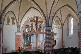 Innenansicht von St. Johannis Krummesse