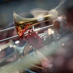 Bild einer Posaune