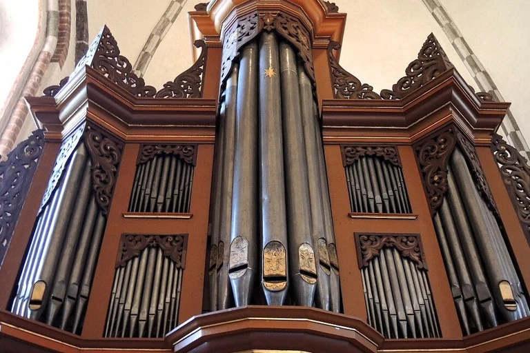 Orgel in der St. Johanniskirche zu Krummesse
