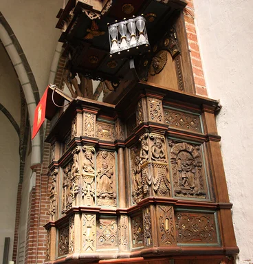 Die Kanzel in St. Johannis Krummesse